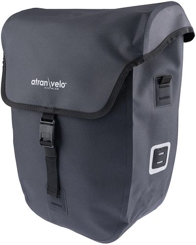 AtranVelo Commuter Side Einzeltasche 24 l schwarz