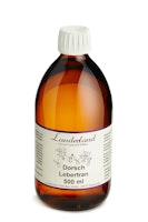 Lunderland Dorschlebertran 500ml Nahrungsergänzung