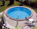 myPOOL Swimming Pool Poolset Premium Rundform mit Sandfilteranlage