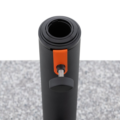 doppler Granitsockel myZone 50 kg, Hellgrau