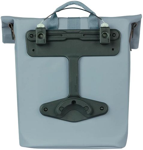 Basil City Shopper MIK Studs Shoppingtasche blau