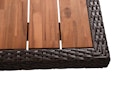 Vorschaubild Garden Pleasure Gartenmöbel Set BRAGA 02, Tisch 220 x 100 + 8 Sessel, Polyrattan / Akazie / Kissen 100 % Polyester