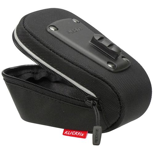 Rixen & Kaul Satteltasche Micro Sport schwarz 0,4 l
