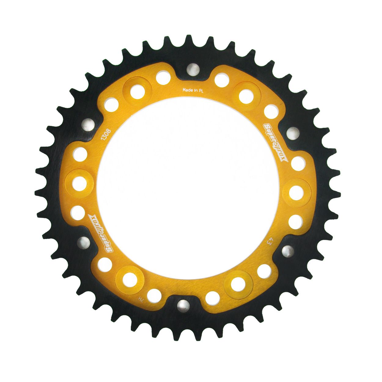 Supersprox Stealth-Kettenrad 520 43Z (Gold)