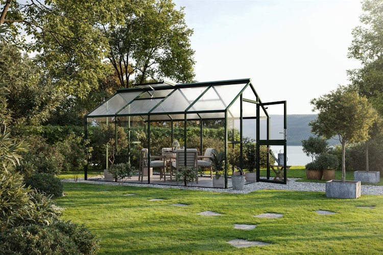 KGT Gewächshaus Novum Typ IV