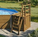 Weka 45 mm Swimmingpool 594 A Sparset - 376 x 850 cm