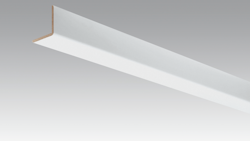 MEISTER Winkelleiste groß 2380 x 33 x 3,5 mm 20097 White pearl