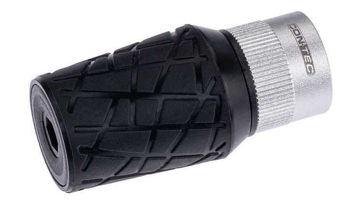 CONTEC Kurbelhalterung TFP-Spin schwarz,silber