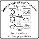 Vorschaubild Security Plus Universal Klett-Strap Halterung HL 032