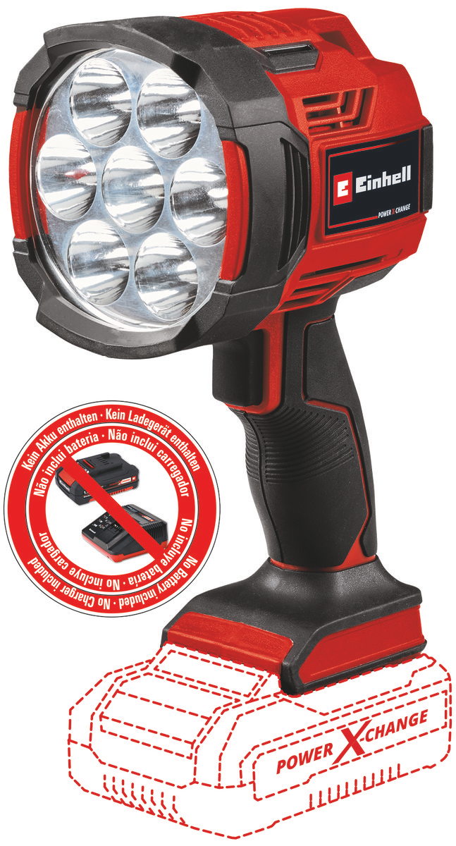Einhell Akku-Lampe TE-CL 18/2500 LiAC-solo 4514145