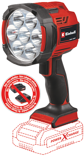 Einhell Akku-Lampe TE-CL 18/2500 LiAC-solo 4514145