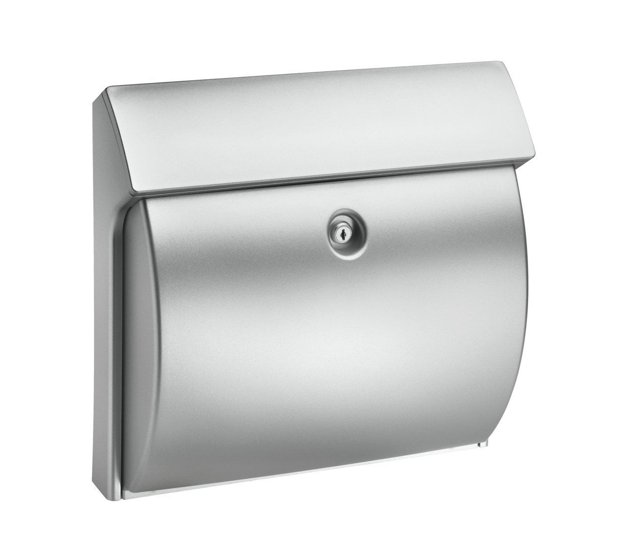 Burg Wächter Briefkasten Classico silber 4932 Si