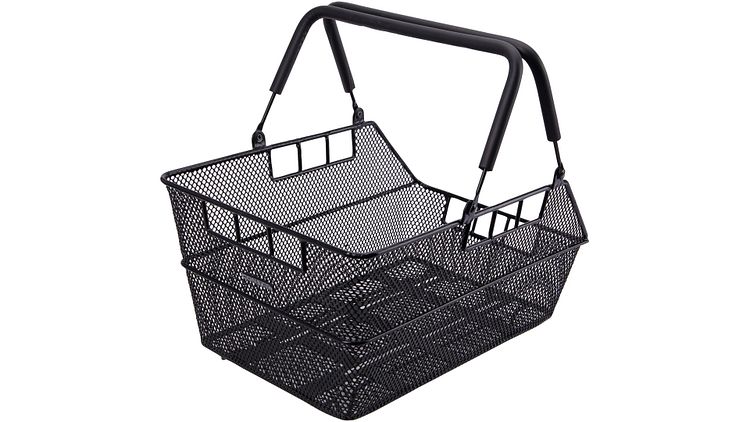 CONTEC Schultaschenkorb Mocca Multi schwarz
