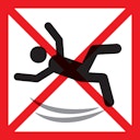 Vorschaubild Wenko Alu-Design Klapptrittleiter 1-stufig