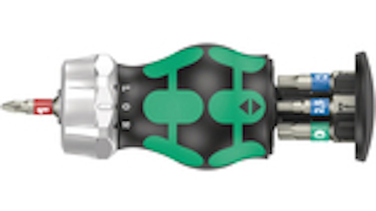 Wera Bitsatz Bicycle Set 5 - Kraftform Kompakt Stubby