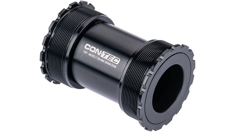 CONTEC Innenlager BOX.Thread T47 schwarz T47-29, passend für SRAM DUB, 29 mm Achs