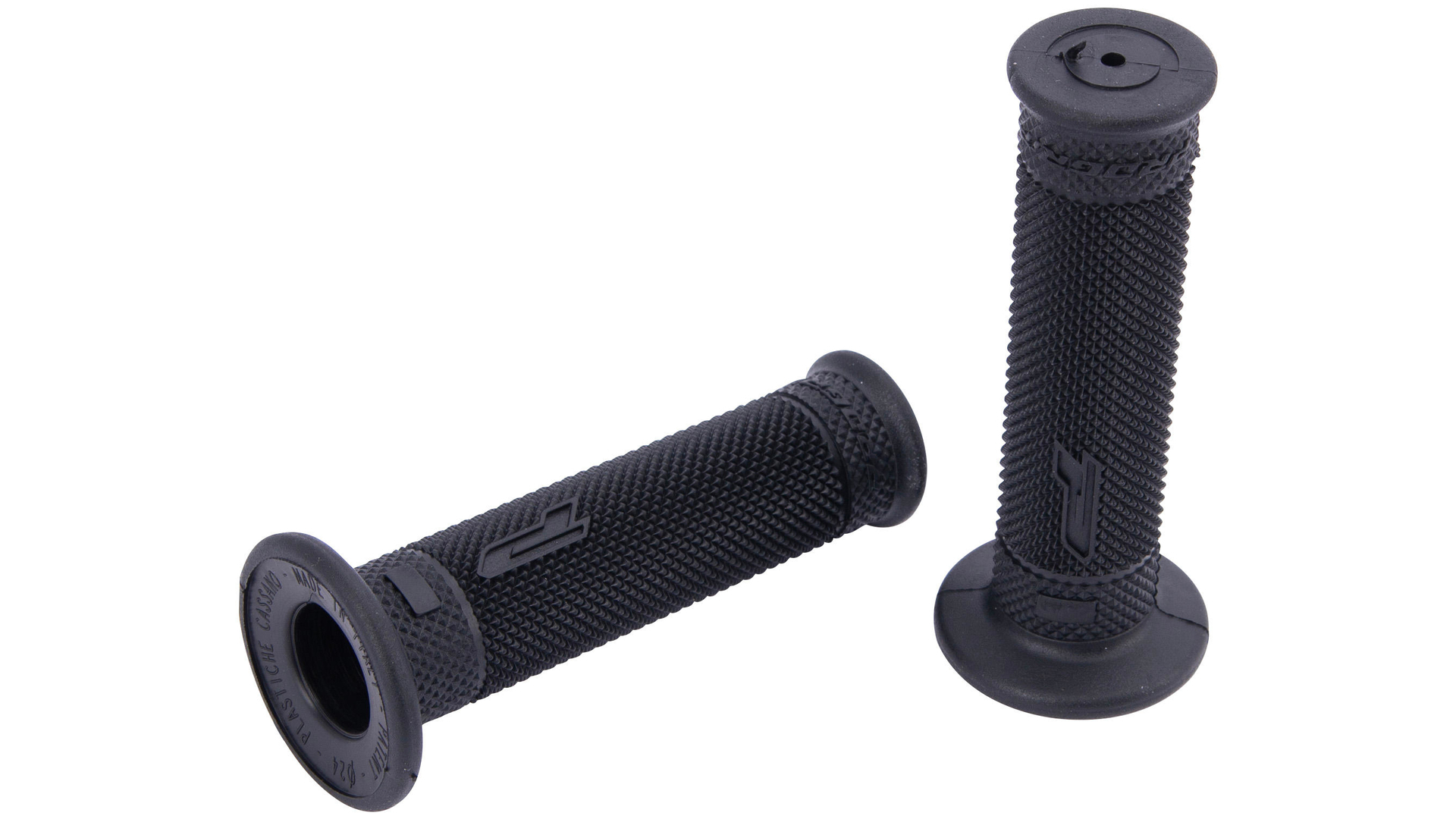 Progrip Griffgummi 711 Schwarz Geschlossen Paar Ø22/25mm Länge 118mm