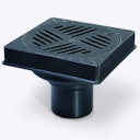 Vorschaubild KESSEL 67110B - Kellerablauf Ecoguss 247 x 247 mm ohne Geruchsverschluss