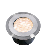 Lightpro Bodeneinbaustrahler Onyx 60 R3 Einbauleuchte Edelstahl 23 lm