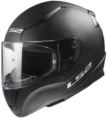 LS2 Integralhelm FF353 Rapid II Solid, schwarz_matt, 3xl