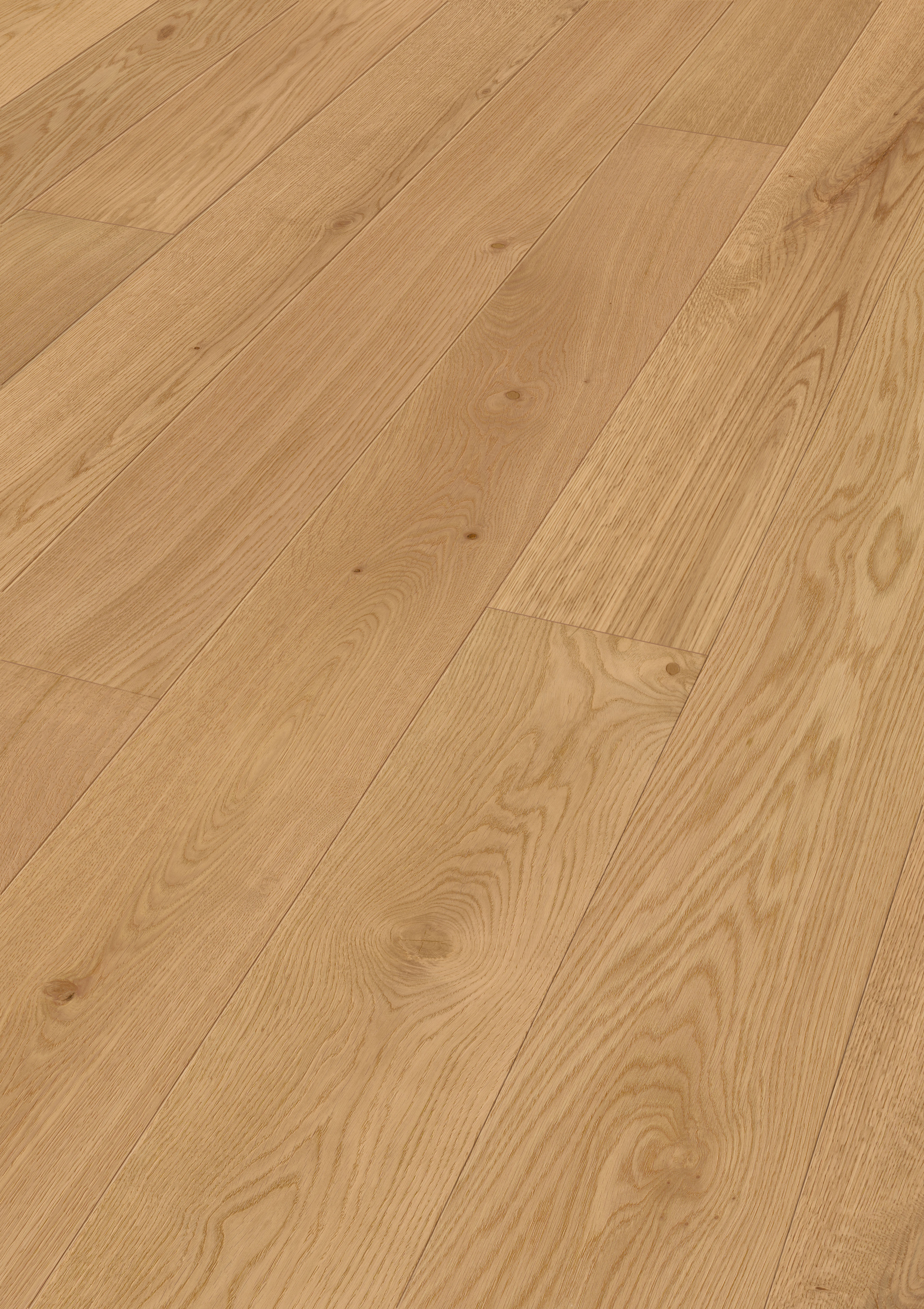 MEISTER Lindura-Holzboden HD 400 | ultramattlackiert (Sonderformat) 2200 mm x 205 mm  Eiche lebhaft pure geb 8936