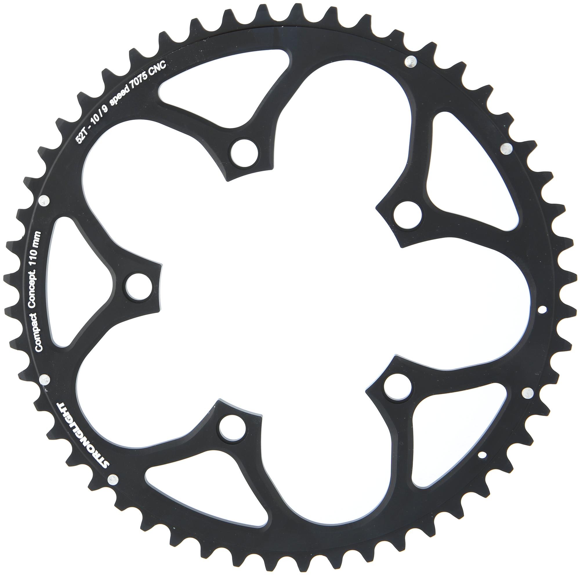 Stronglight Kettenblatt Zircal 7075 T6