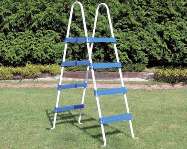 myPOOL Swimming Pool Poolset Feeling Holzoptik - Rundform mit Stahlwandbecken