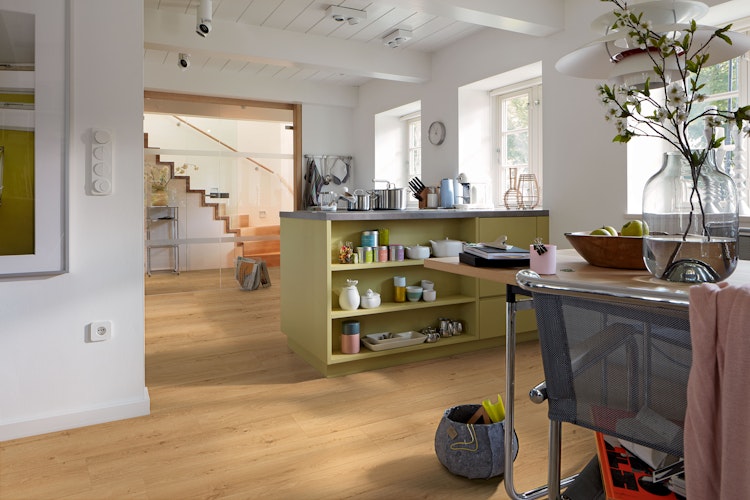 MEISTER Designboden MeisterDesign. allround DD 700 S 1290 x 244 x 5,5 mm 7450 Earth Oak Softwood-Struktur