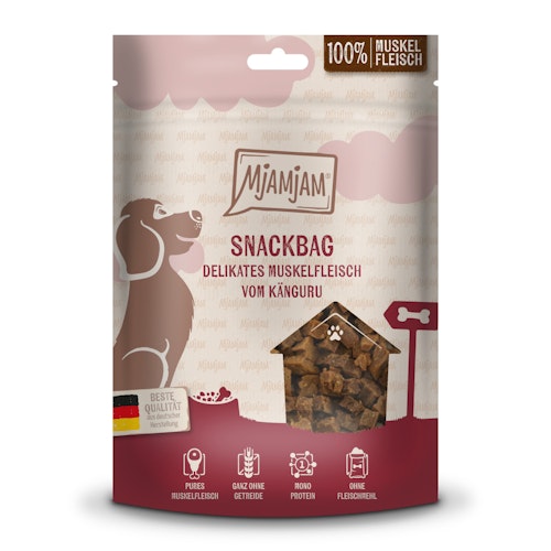 MJAMJAM Snackbag 100 Gramm Hundesnacks