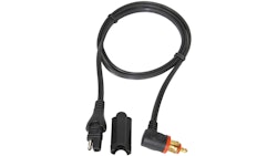 Tecmate Optimate Adapter Verlängerung von SAE auf DIN Winkelstecker