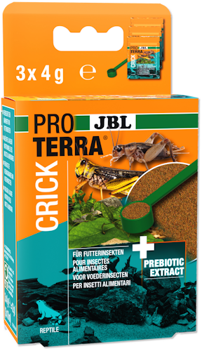 JBL PROTERRA CRICK 3x10ml