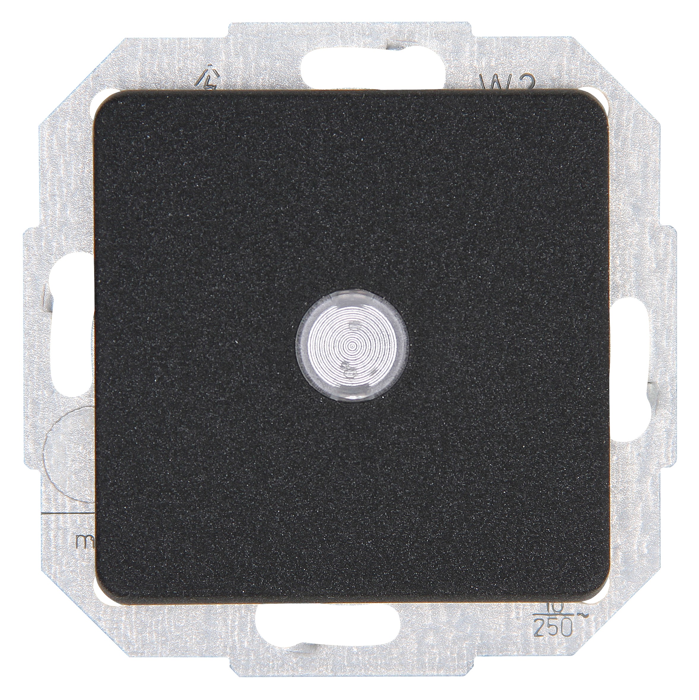 Kopp Kontrollschalter beleuchtet, anthrazit