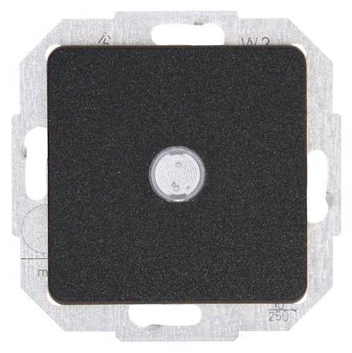 Kopp Kontrollschalter beleuchtet, anthrazit