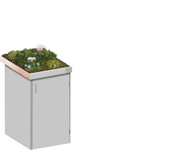 TraumGarten BINTO Komplettset HPL, versch. Größen und Farben