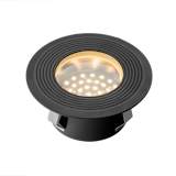 Lightpro Bodeneinbaustrahler Onyx 90 RA 12V mit anthrazitfarbenen Ring 76 lm Lightpro Bodeneinbaustrahler Onyx 90 RA 12V mit anthrazitfarbenen Ring 76 lmZubehörbild
