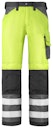 Vorschaubild Snickers 3333 HI Vis Hose, Klasse 2