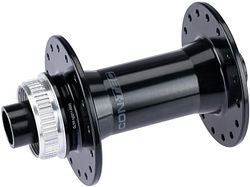 CONTEC Vorderradnabe Core 32 Loch schwarz CL - Center Lock Scheibenbremsaufnahme für 15 mm Steckachse