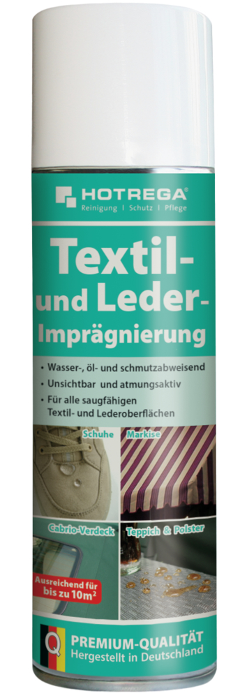 Hotrega Textil- und Leder-Imprägnierung 300 ml Spraydose
