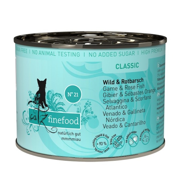 catz finefood Classic 6 x 200g KatzennassfutterVorschaubild