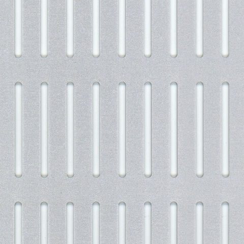 Alberts® Lochblech, Lochung. Schlitz, Alu, versch. Größen-1 m-200 mm