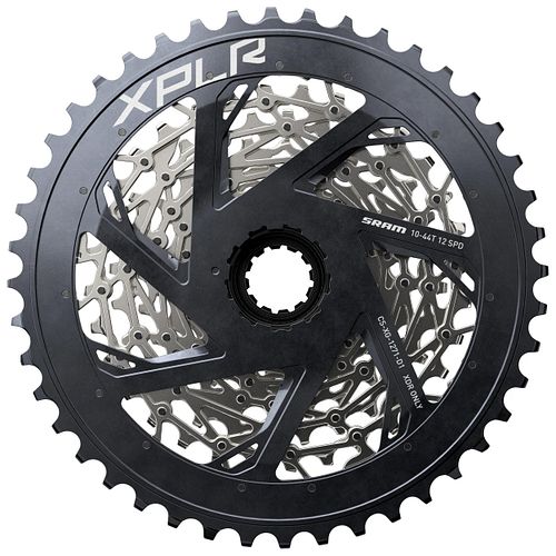 SRAM Kassette XG-1271 12-fach 10-44 Zähne silber/schwarz