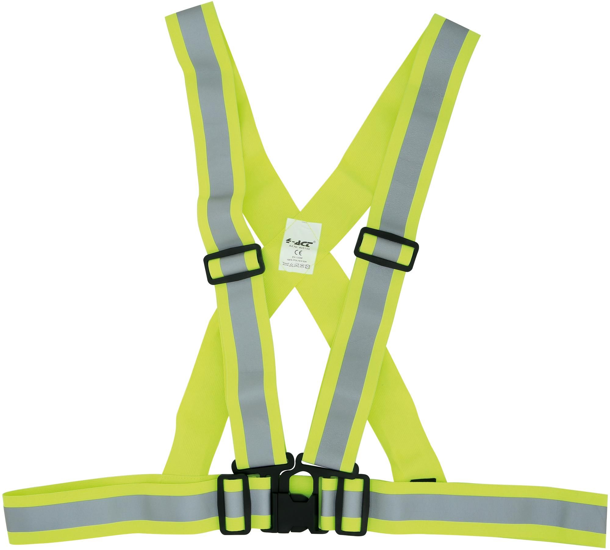4-ACT Reflexschärpe Cross Belt