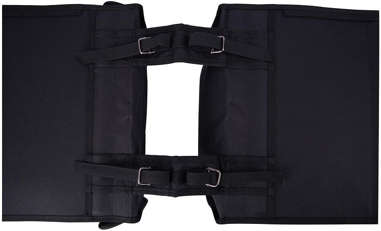 Basil Doppeltasche Mara XXL schwarz