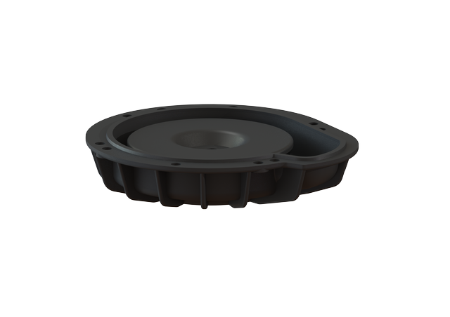 Kessel 680043 - Pumpengehäuse mit Messer, Laufrad und Spiralgehäuse