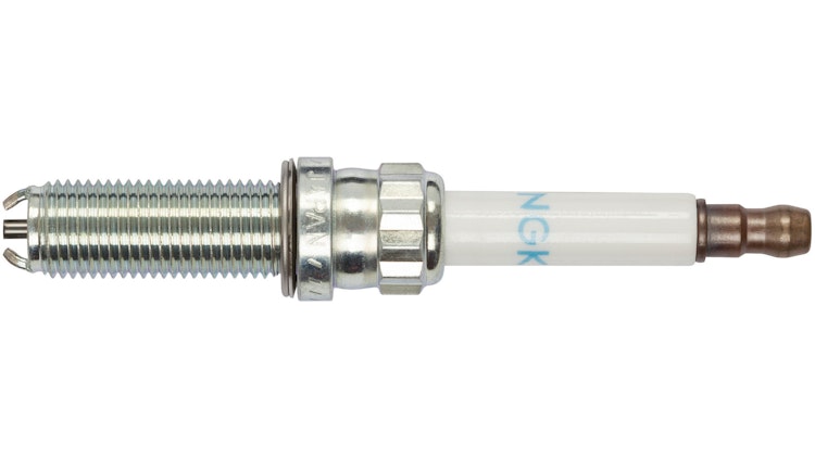NGK Zündkerze LMDR10A-JS, Gewindedurchmesser 10 mm, Schlüsselweite 16, Zündkerze Gruppe L