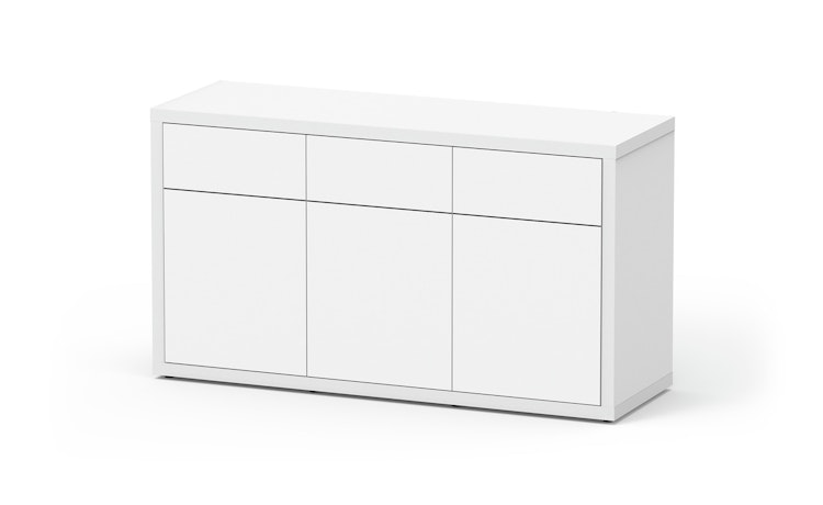 Aquatlantis Sublime 420 Piano Weiß (40 mm) Aquarienunterschrank
