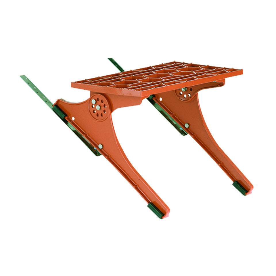 HEUEL Dachtrittsystem TopStep Kurzrost - schwarz