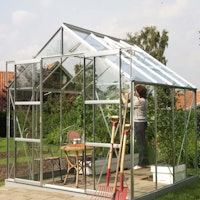 Vitavia Gewächshaus Mars 6700 inkl. 2 Dachfenstern - 6,7 m²