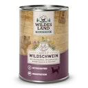 Vorschaubild Wildes Land Hundenassfutter 400g