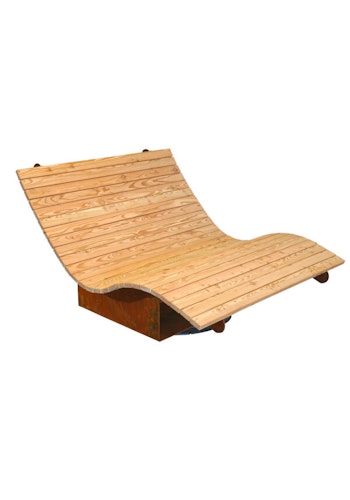 Badeko Standfuß „Venlo“ ohne Holzliege